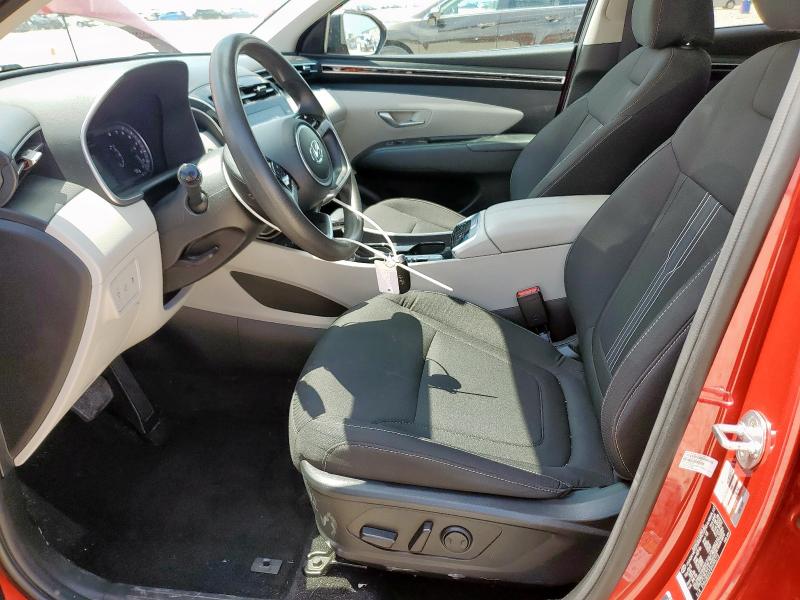  HYUNDAI TUCSON 2023 Czerwony