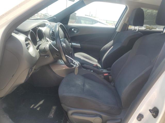  NISSAN JUKE 2013 White
