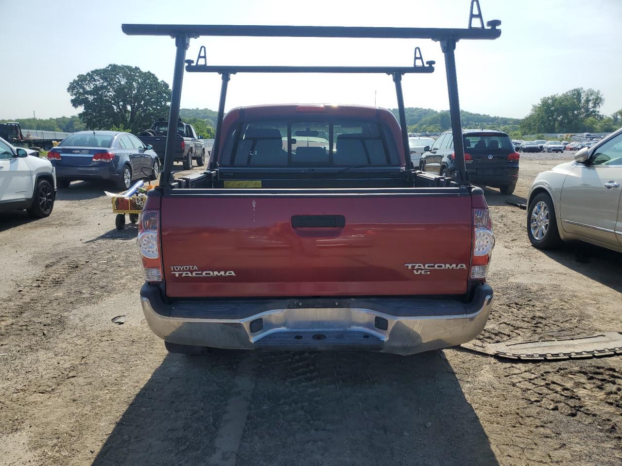 2008 Toyota Tacoma Double Cab Prerunner VIN: 3TMJU62N68M064735 Lot: 60781115
