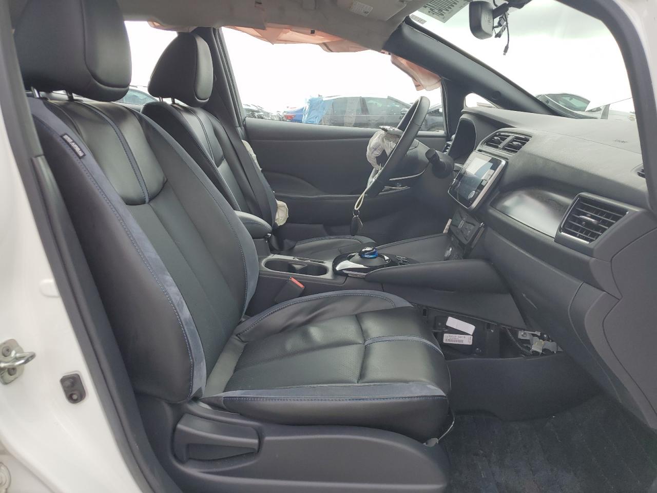 2022 Nissan Leaf Sl Plus VIN: 1N4BZ1DV2NC556056 Lot: 61300045