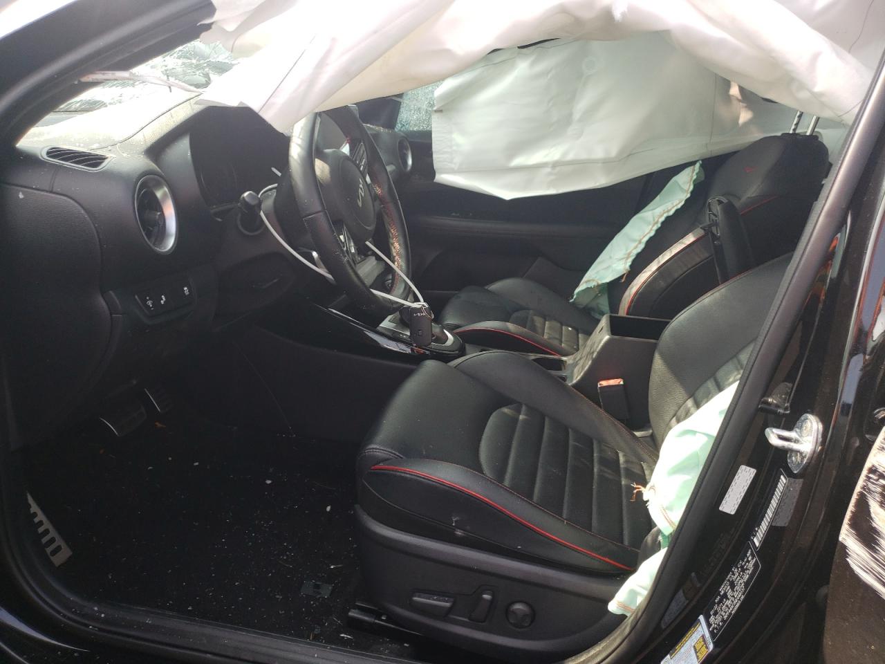 2022 Kia Forte Gt VIN: 3KPF44AC0NE448137 Lot: 60433905