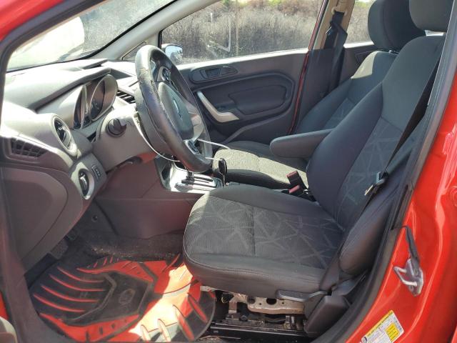  FORD FIESTA 2013 Czerwony