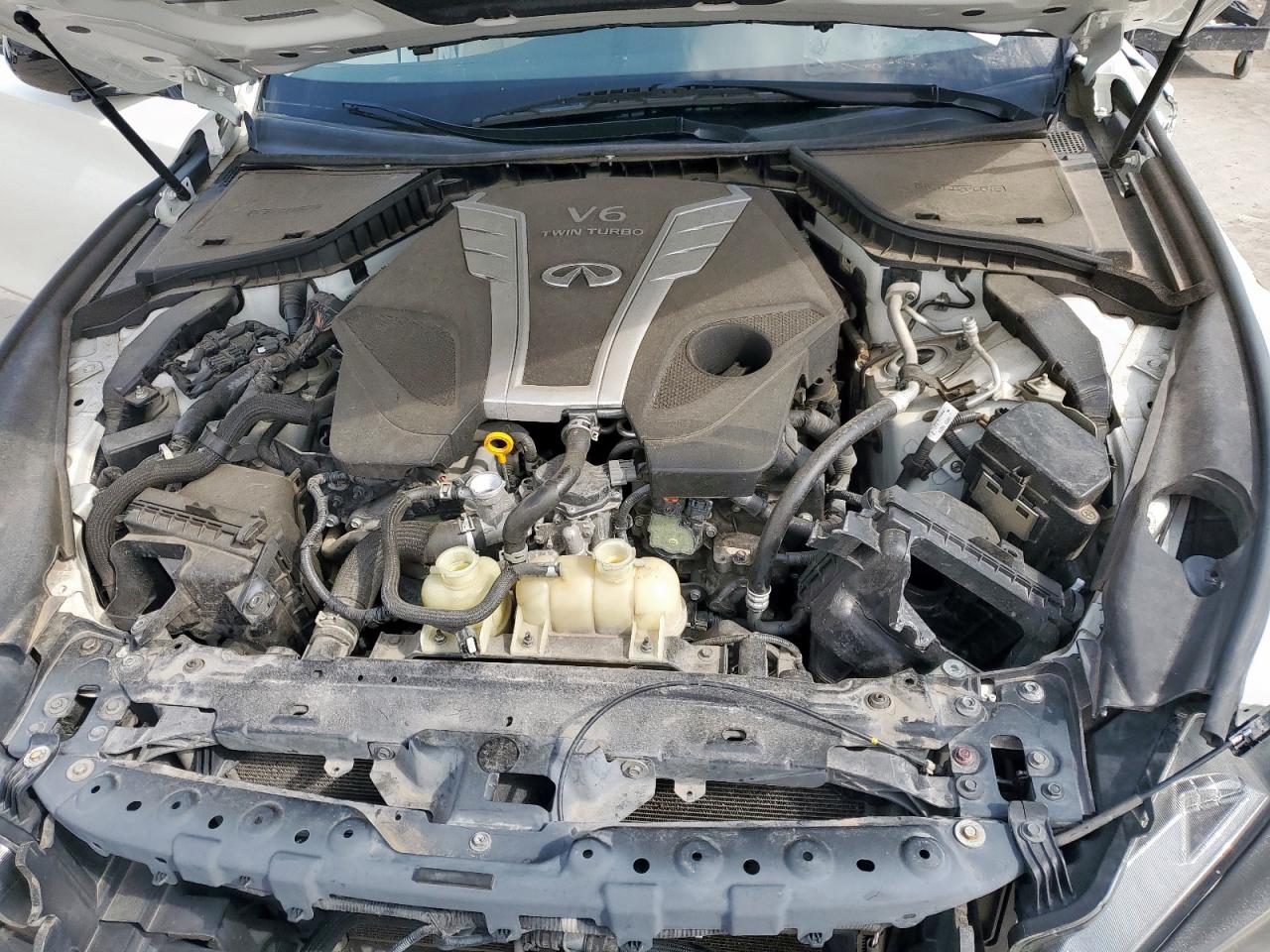 2016 Infiniti Q50 Premium VIN: JN1EV7AR6GM343480 Lot: 59573335