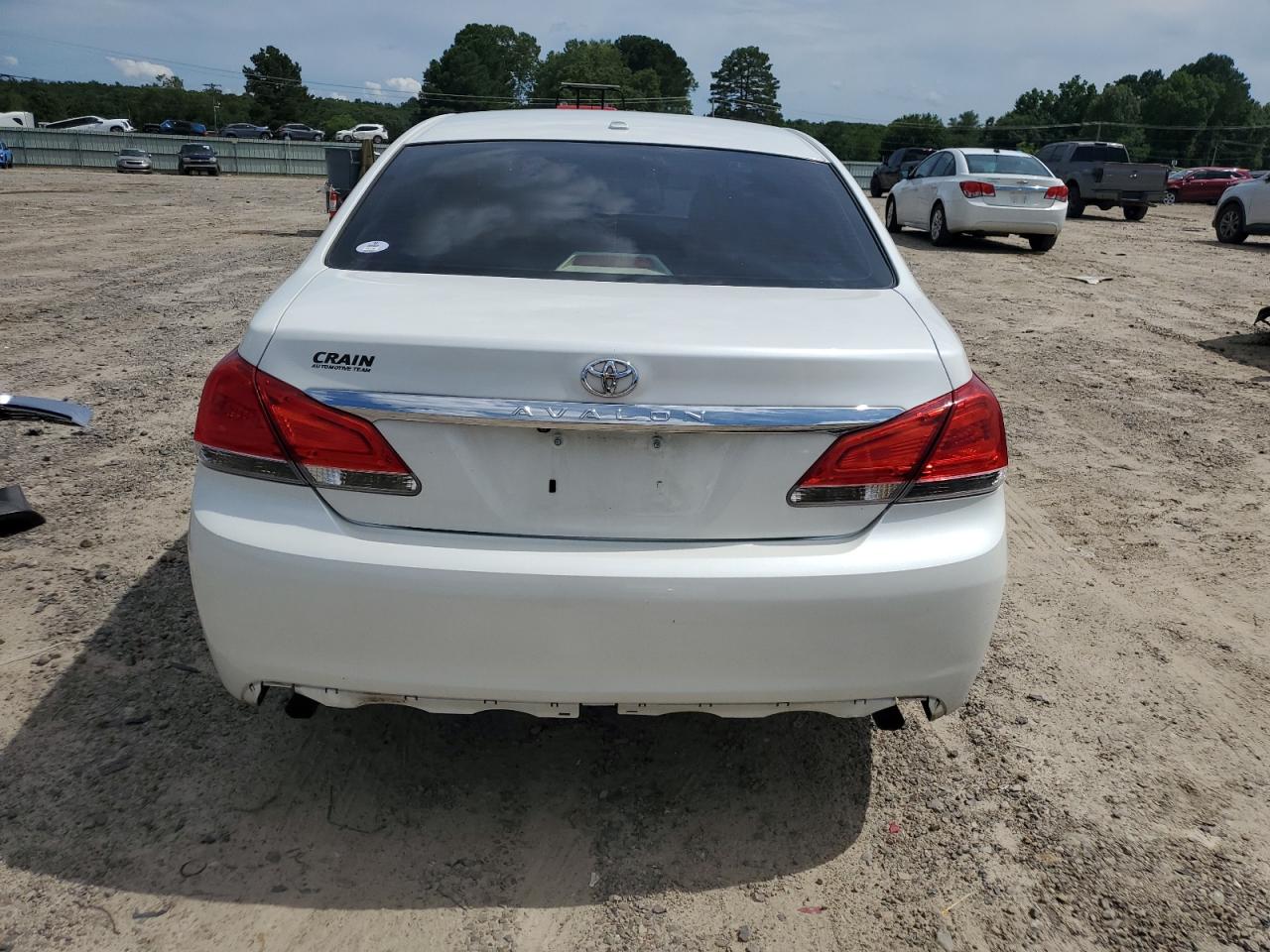 2011 Toyota Avalon Base VIN: 4T1BK3DB5BU374742 Lot: 61616805