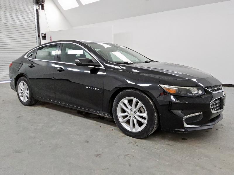  CHEVROLET MALIBU 2016 Black