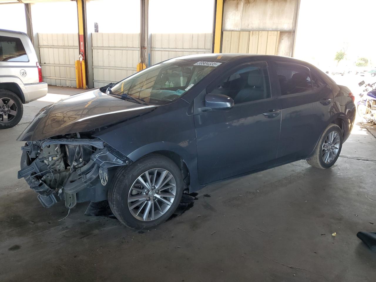 2014 Toyota Corolla L   de vânzare în Phoenix, AZ - Front End