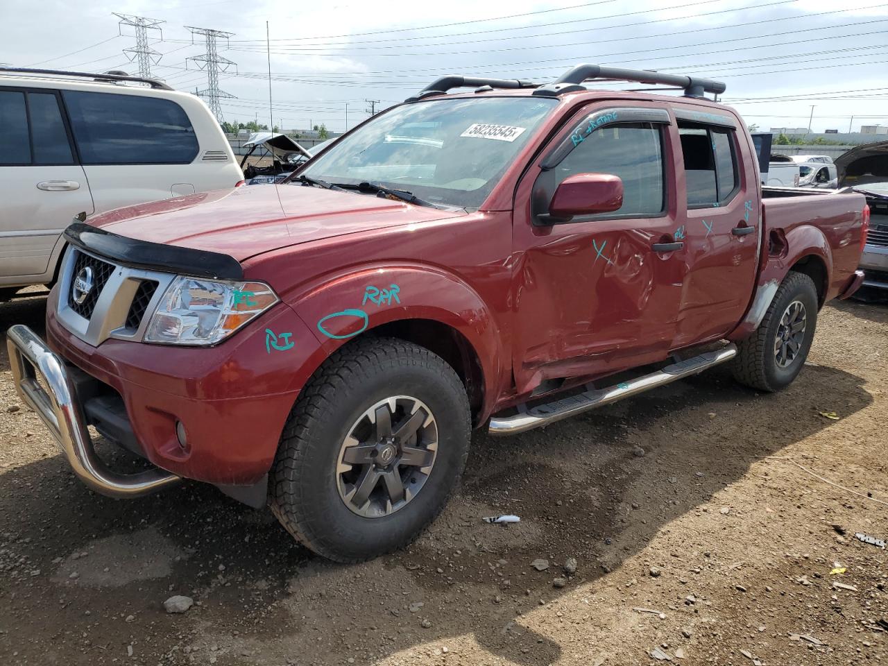 2020 Nissan Frontier S zu verkaufen in Elgin, IL - Side