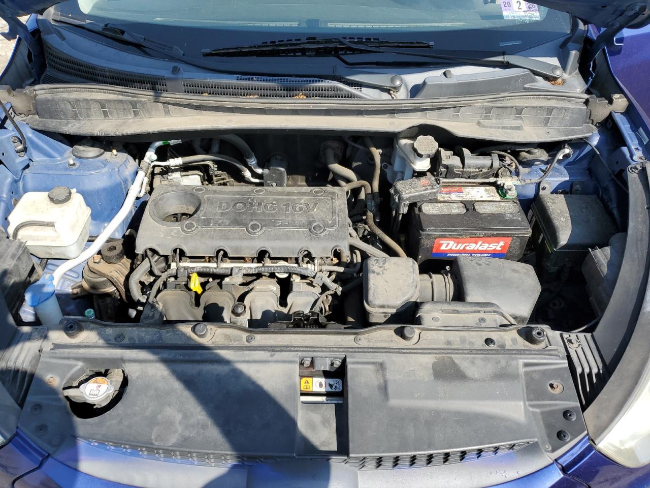2013 Hyundai Tucson Gls VIN: KM8JUCAC9DU694166 Lot: 61824165
