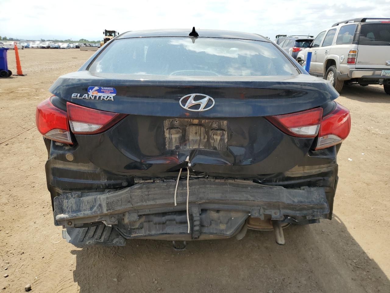 2016 Hyundai Elantra Se VIN: KMHDH4AEXGU628352 Lot: 62900705