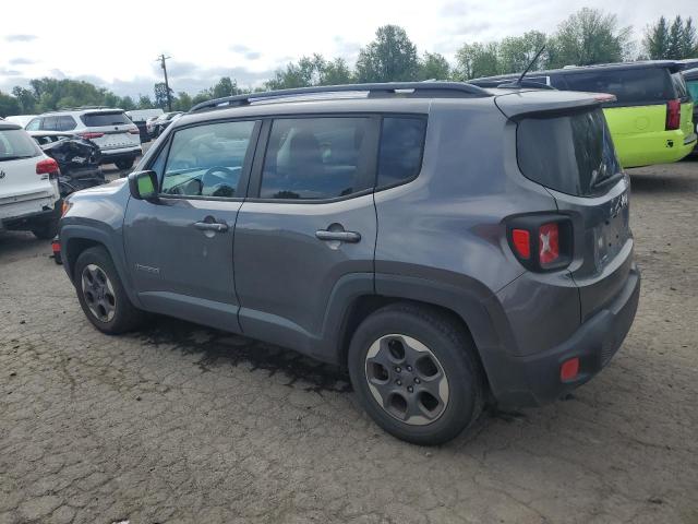  JEEP RENEGADE 2016 Gray