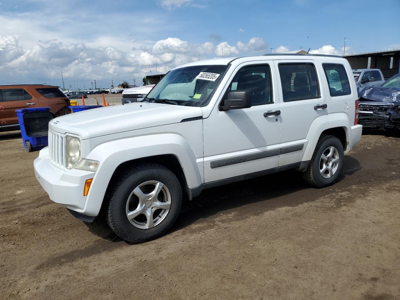 2012 Jeep Liberty Sport იყიდება Brighton-ში, CO - Hail