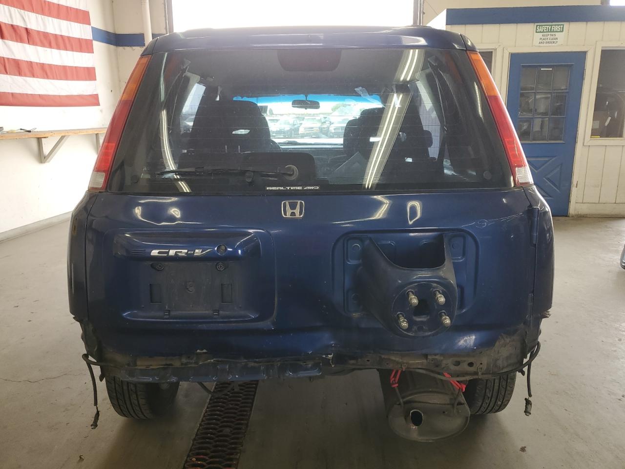 1999 Honda Cr-V Ex VIN: JHLRD1865XC037616 Lot: 62607365