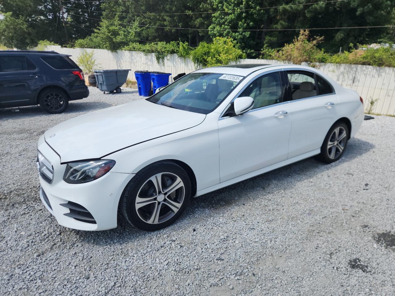 MERCEDES-BENZ E-CLASS 2017 VIN WDDZF4JB0HA108983