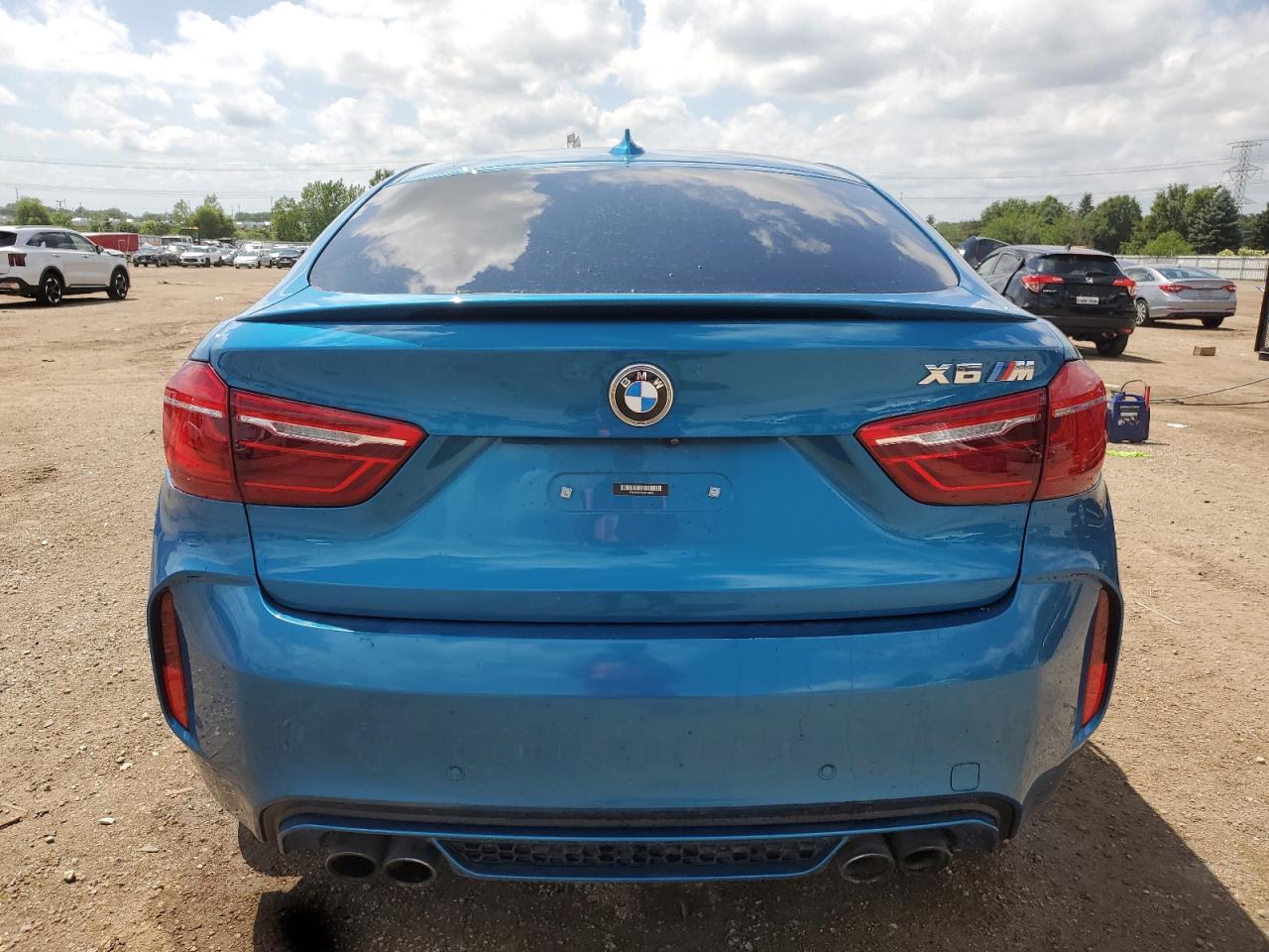 2018 BMW X6 M VIN: 5YMKW8C53J0Y74672 Lot: 62068425