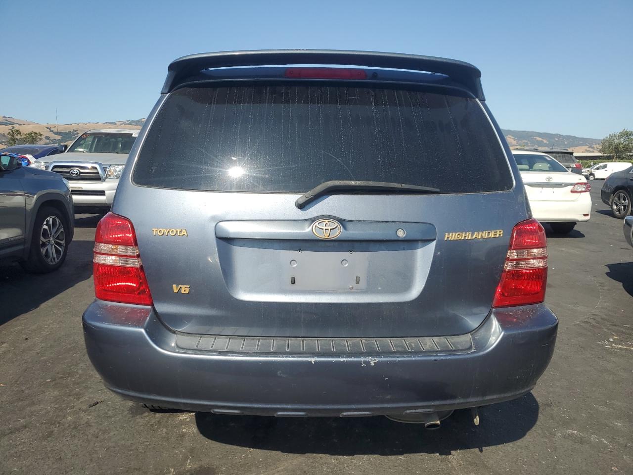 2002 Toyota Highlander Limited VIN: JTEGF21A220067620 Lot: 60942875