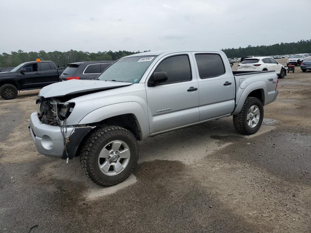 2007 Toyota Tacoma Double Cab Prerunner de vânzare în Harleyville, SC - Front End