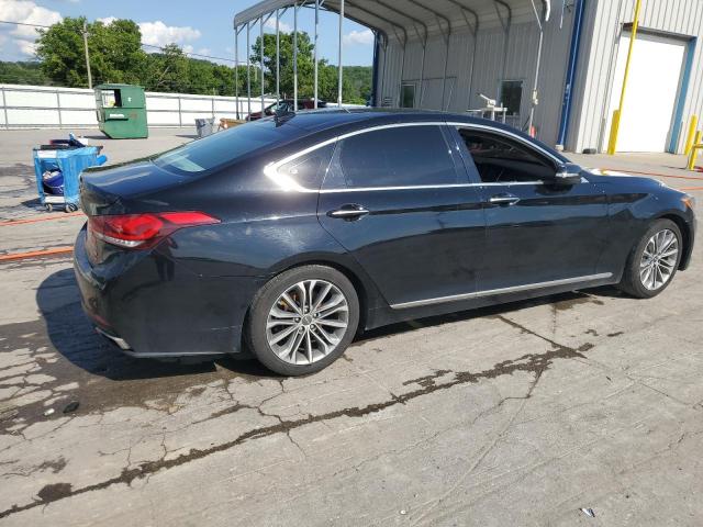  GENESIS G80 2017 Черный