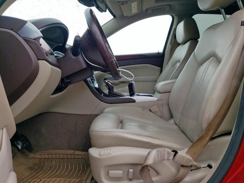  CADILLAC SRX 2014 Czerwony