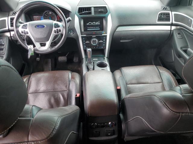 Parquets FORD EXPLORER 2014 Srebrny