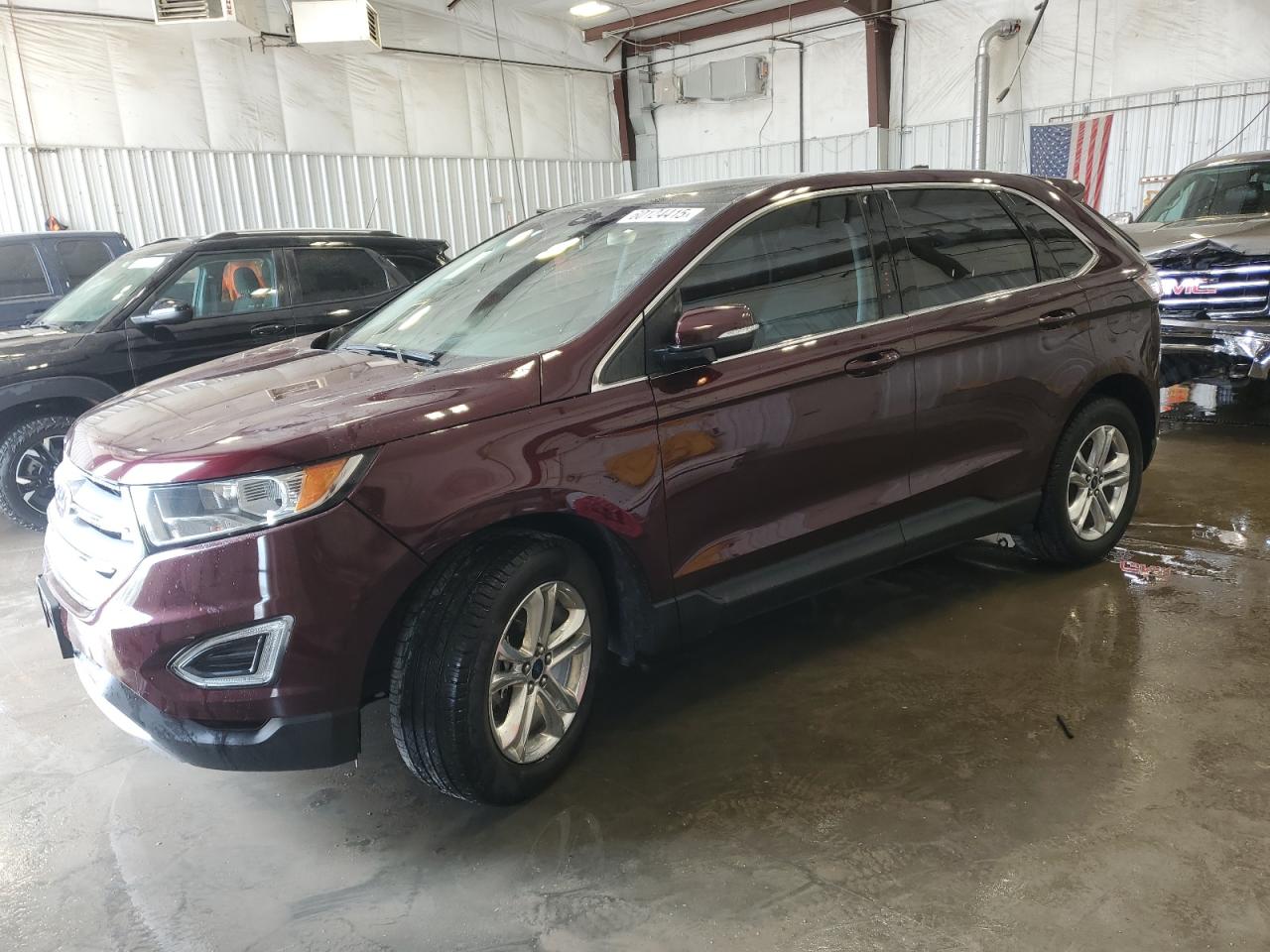 Franklin, WI에서 판매 중인 2018 Ford Edge Sel - Rear End