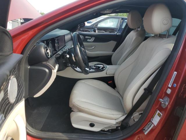 Sedans MERCEDES-BENZ E-CLASS 2017 Red