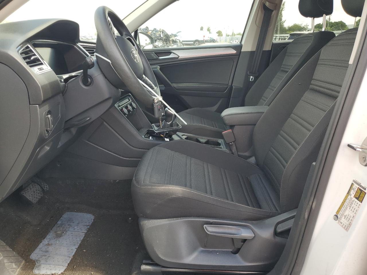 2023 Volkswagen Tiguan S VIN: 3VVRB7AX3PM042712 Lot: 61110155