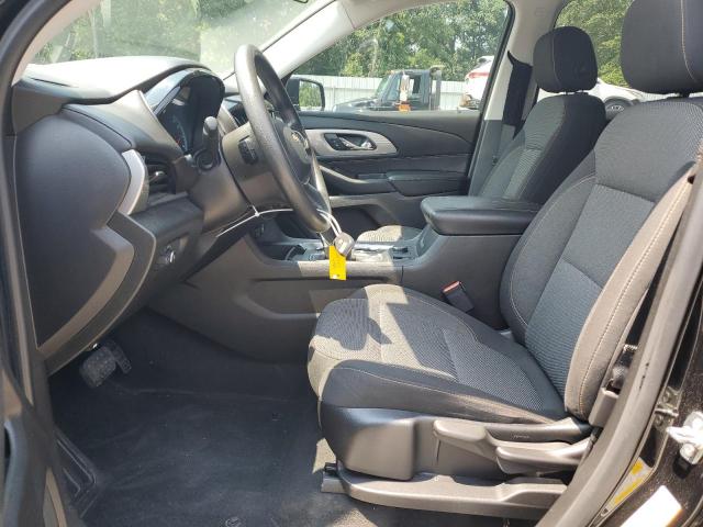  CHEVROLET TRAVERSE 2018 Czarny