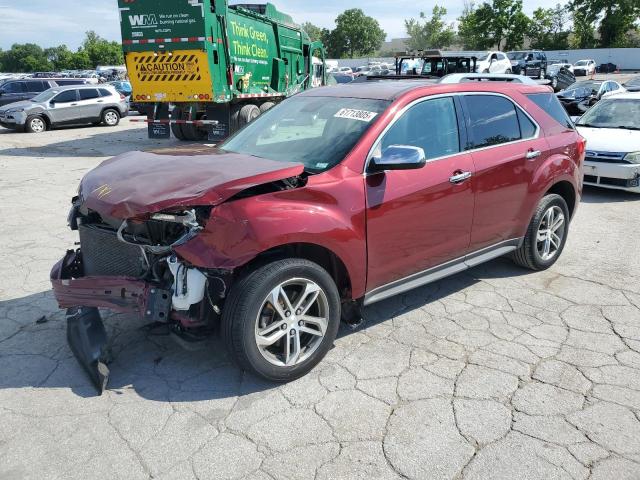  CHEVROLET EQUINOX 2016 Бордовый
