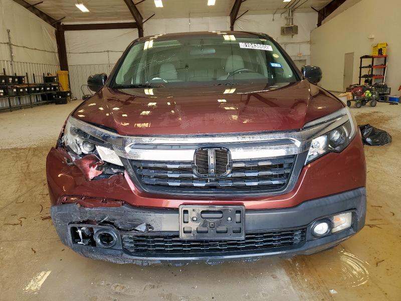  HONDA RIDGELINE 2017 Burgundy