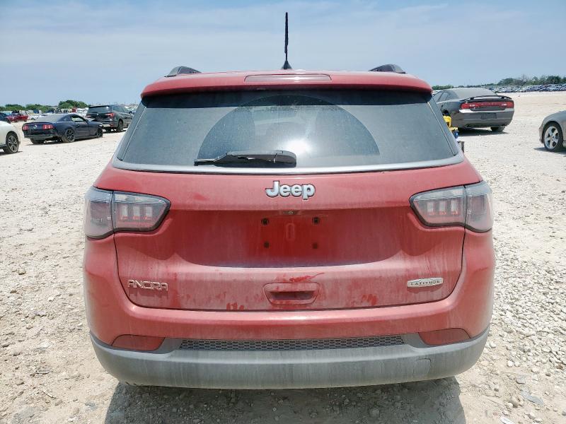  JEEP COMPASS 2017 Красный