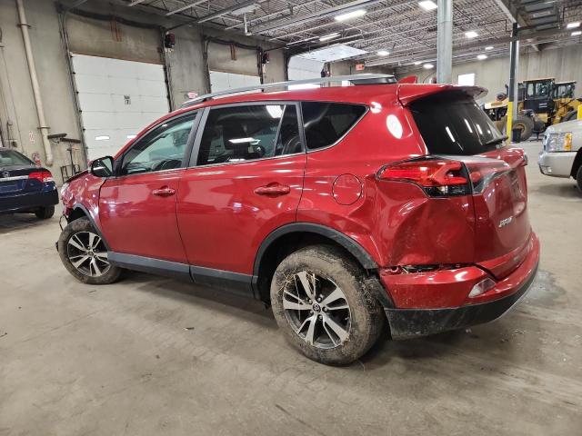  TOYOTA RAV4 2017 Red