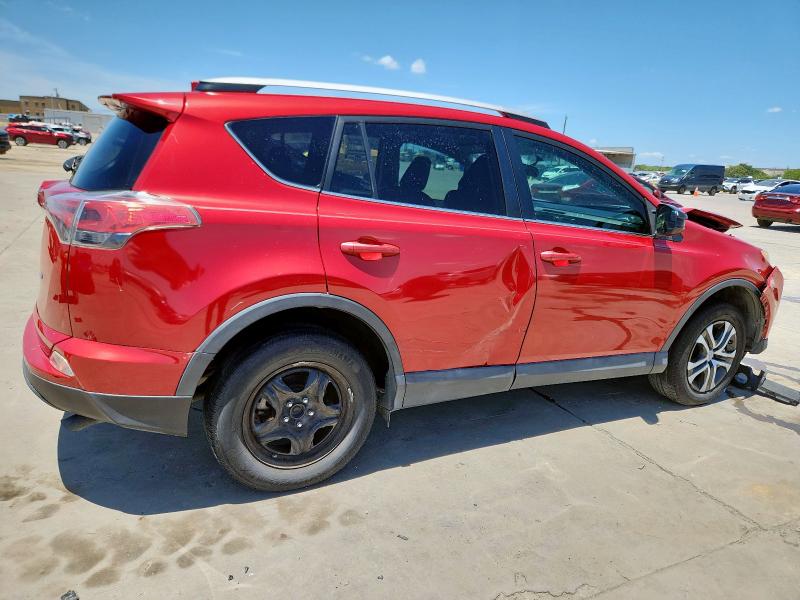  TOYOTA RAV4 2016 Красный