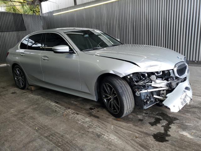  BMW 3 SERIES 2019 Silver