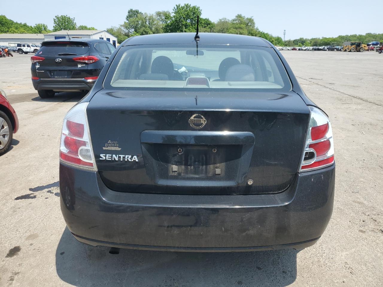 2008 Nissan Sentra 2.0 VIN: 3N1AB61E38L707641 Lot: 86166735