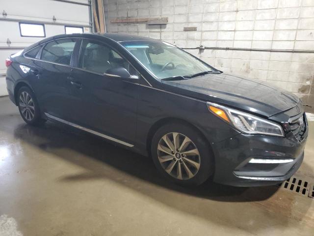 Sedans HYUNDAI SONATA 2017 Black