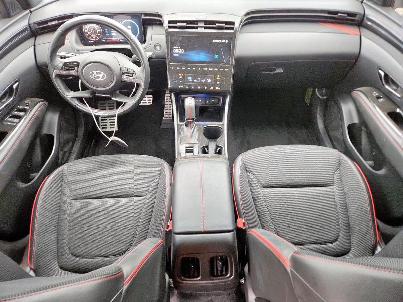  HYUNDAI TUCSON 2023 Белы