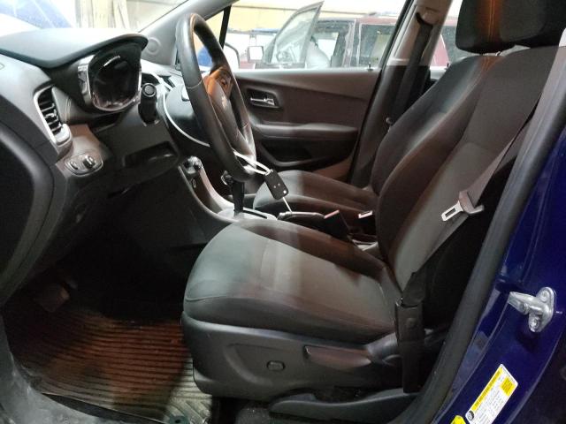  CHEVROLET TRAX 2017 Blue