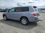 2008 Toyota Highlander Hybrid de vânzare în Eugene, OR - Front End