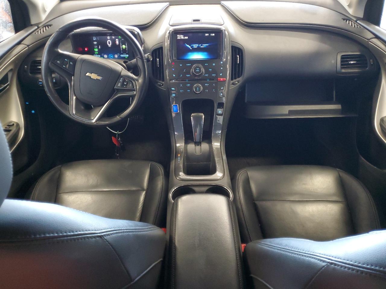 2013 Chevrolet Volt VIN: 1G1RB6E49DU105823 Lot: 61767035