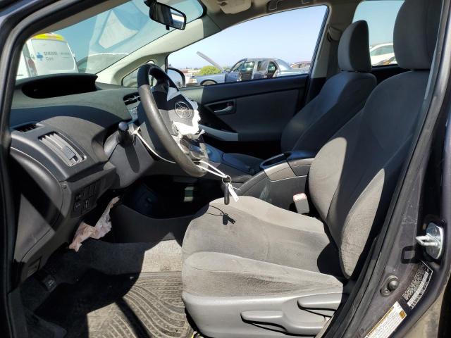  TOYOTA PRIUS 2012 Gray