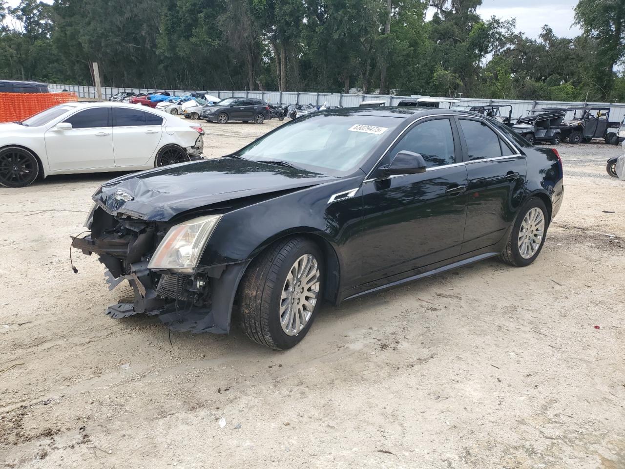 2013 Cadillac Cts Premium Collection