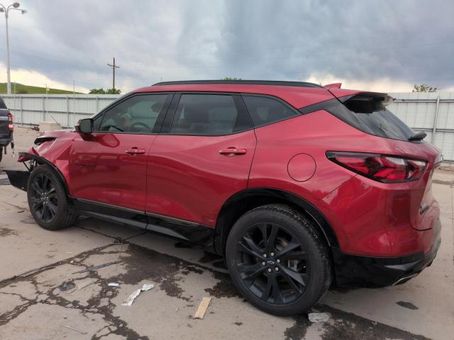  CHEVROLET BLAZER 2021 Czerwony