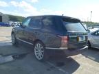 2016 LAND ROVER RANGE ROVE for sale at Copart WHITBURN