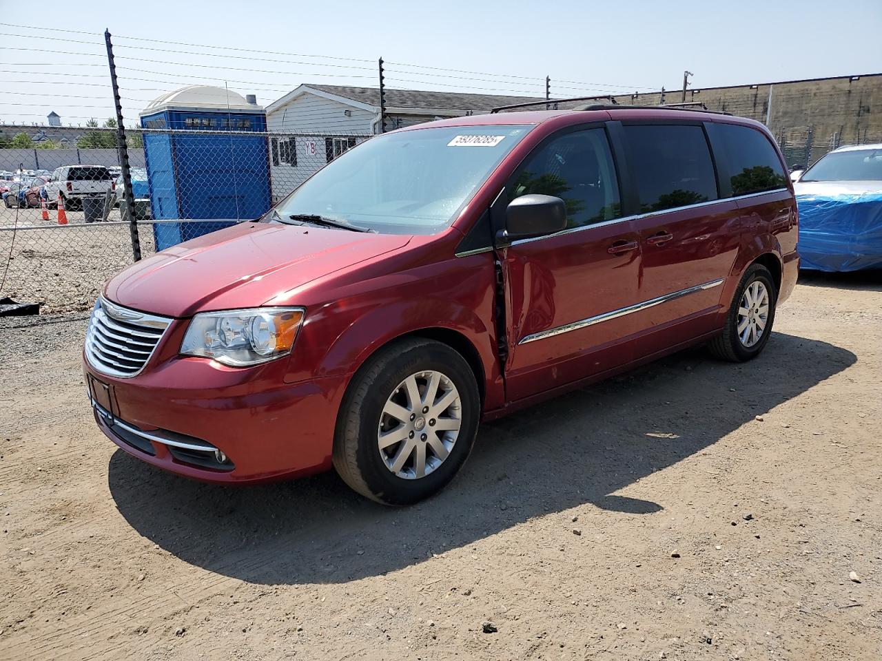 2013 Chrysler Town & Country Touring