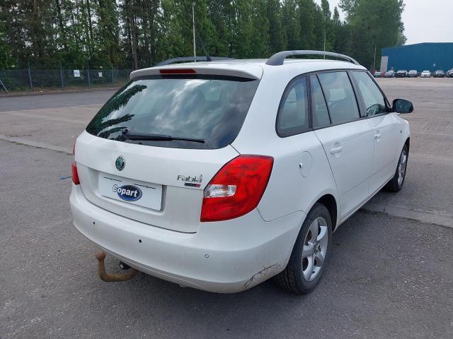 2010 SKODA FABIA 2 TD