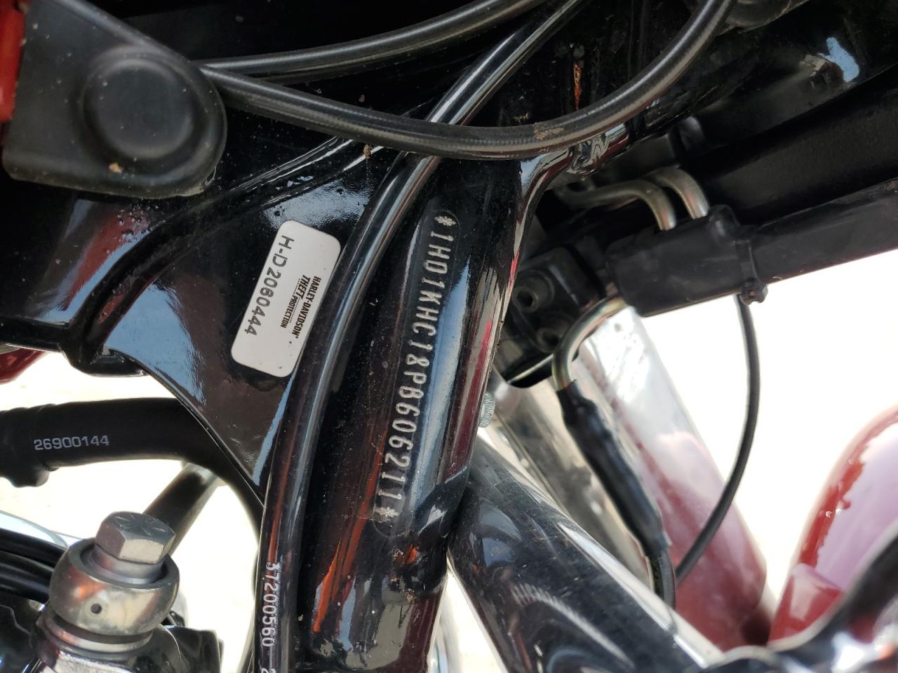 2023 Harley-Davidson Fltrx VIN: 1HD1KHC18PB606211 Lot: 62669905