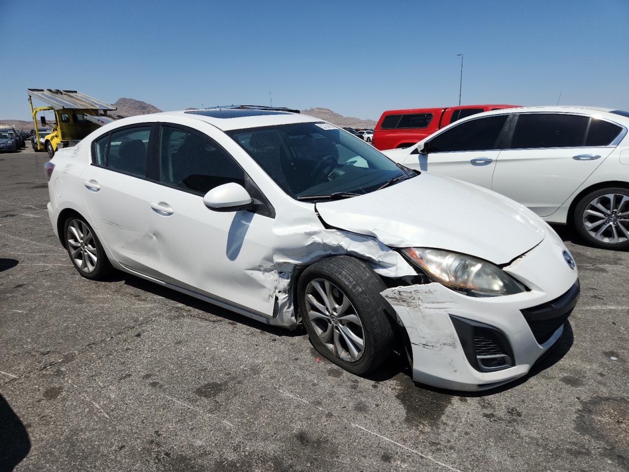 MAZDA MAZDA3 2011 VIN JM1BL1U53B1431294 фото 4