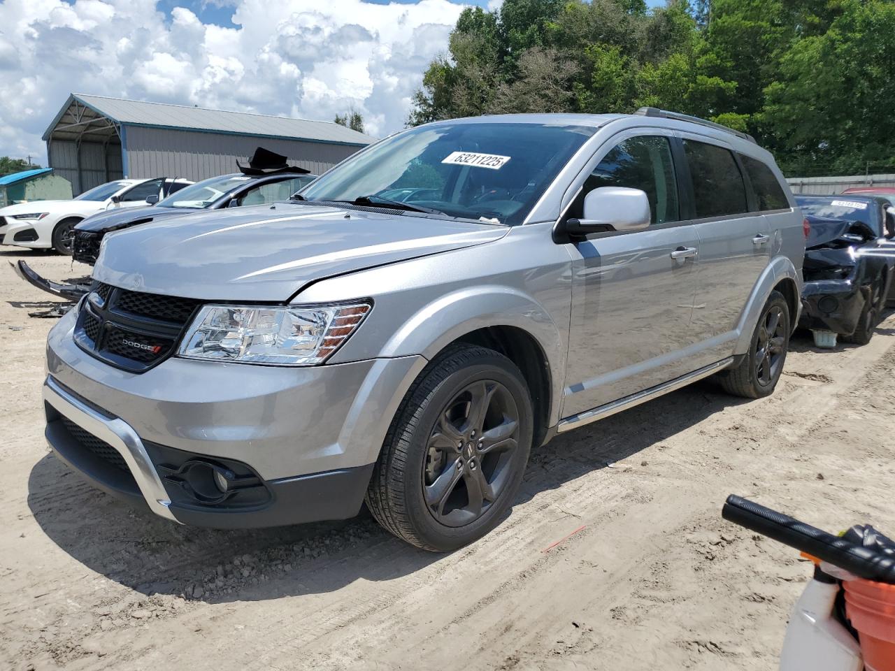 2018 Dodge Journey Crossroad VIN: 3C4PDDGG3JT504429 Lot: 63211225