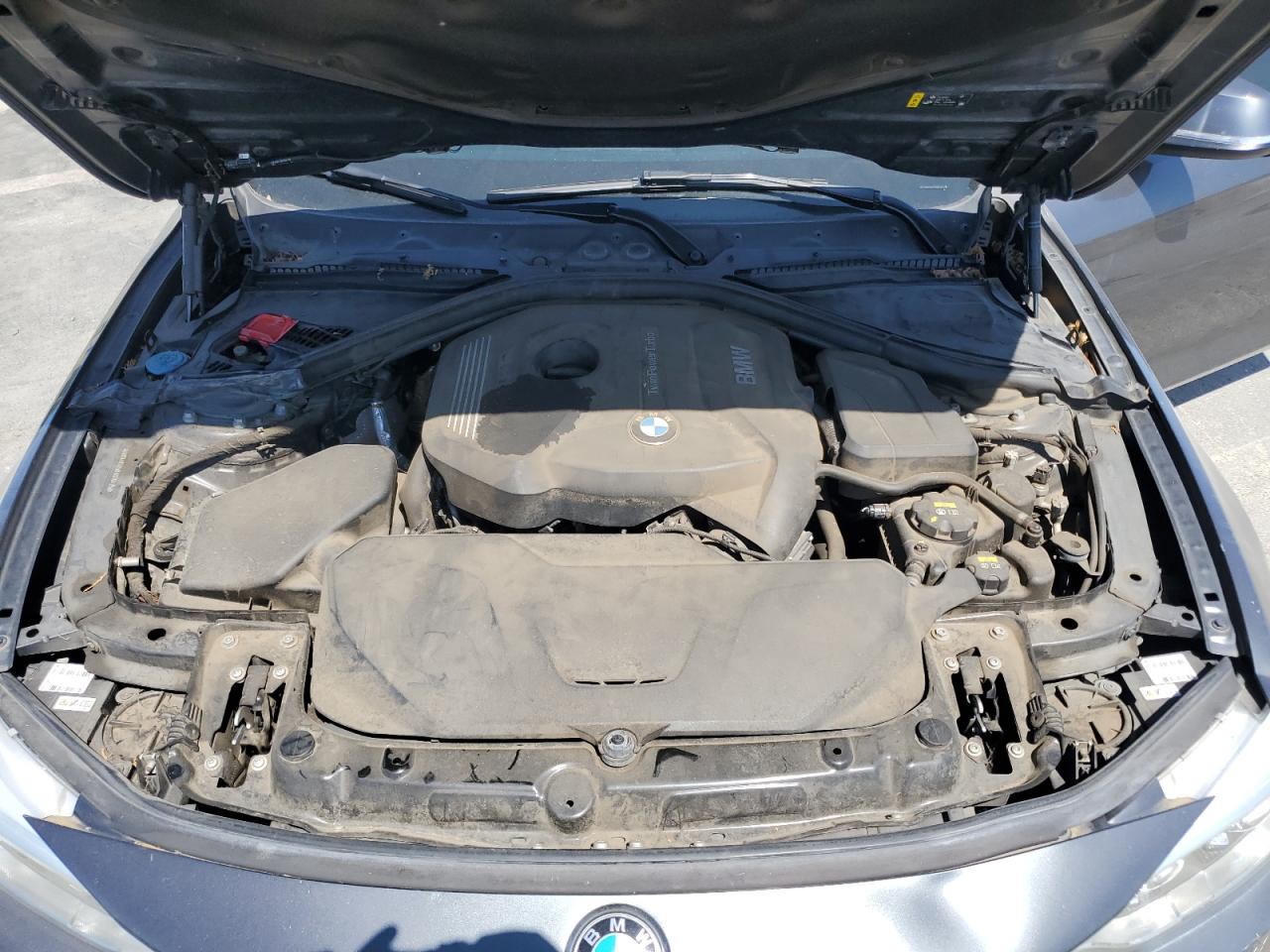 2017 BMW 430I VIN: WBA4R7C59HK876425 Lot: 62430425