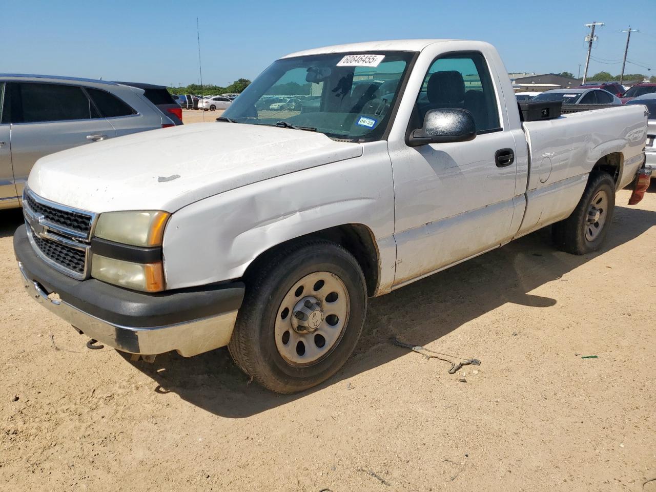 2006 Chevrolet Silverado C1500 للبيع في San Antonio، TX - Side